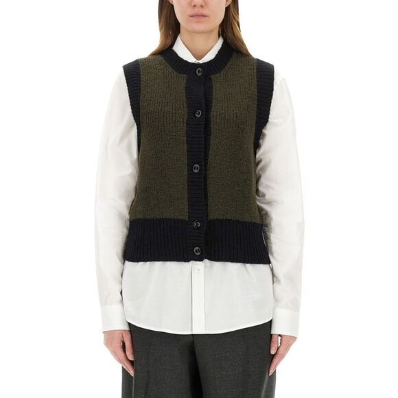 MARGARET HOWELL Jackets & Blazers - Margaret Howell Women Wool Vest